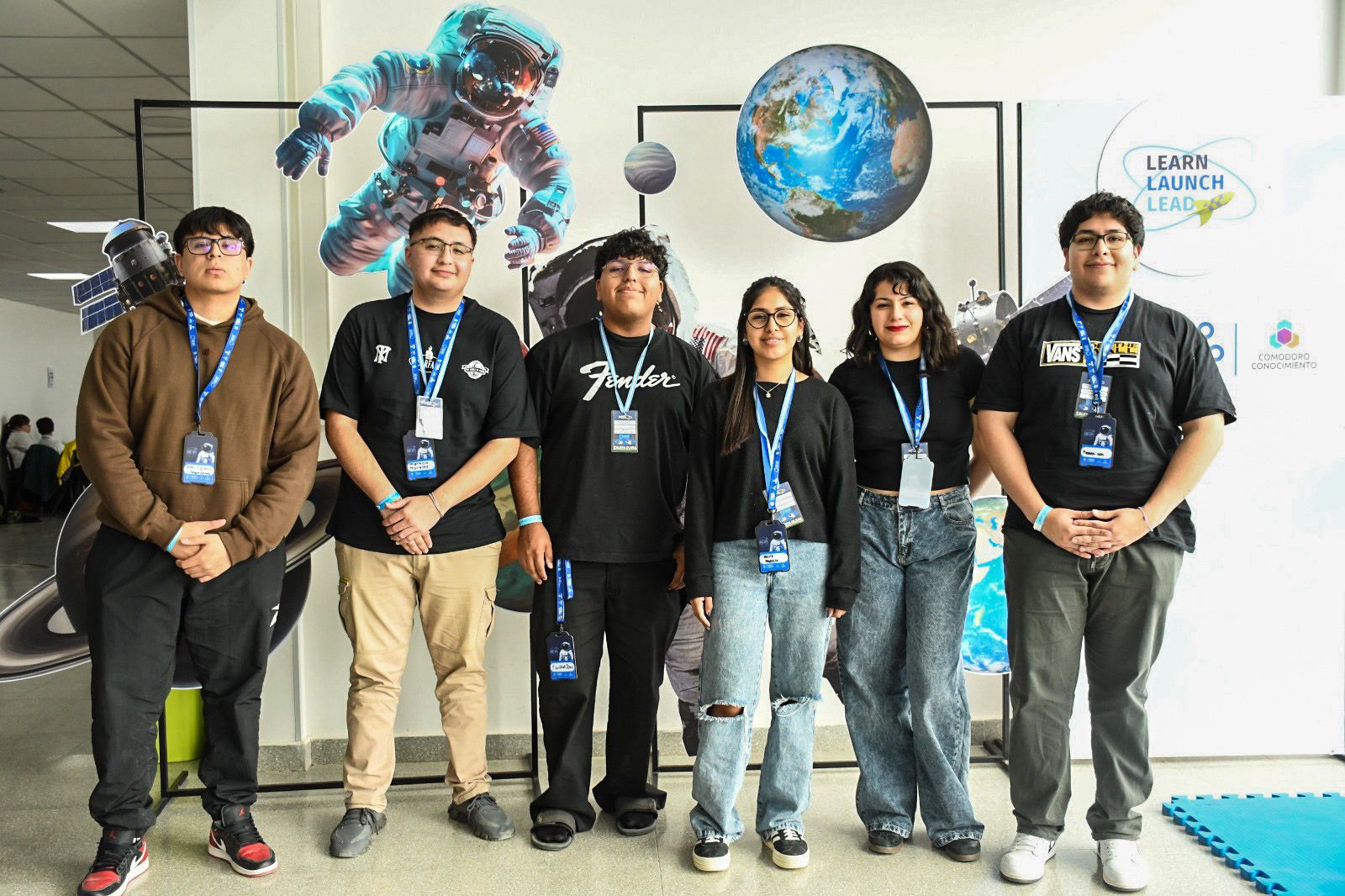 Foto de los integrantes del grupo